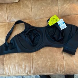 New Wacoal Black Sport Bra 38DDD
